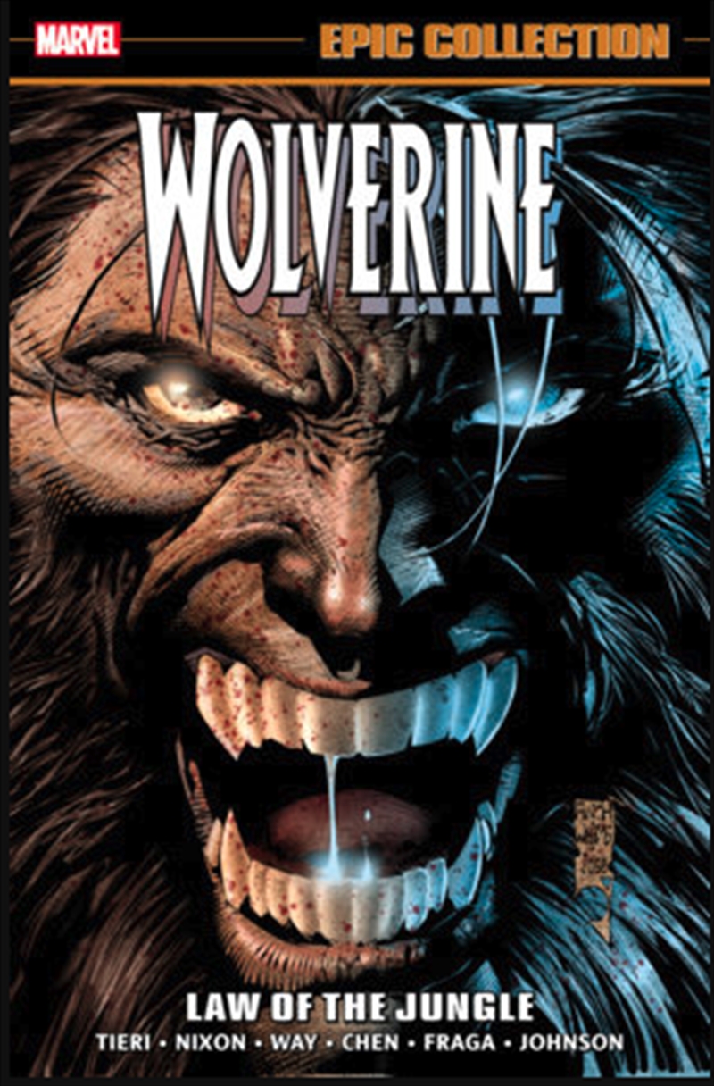 Wolverine Epic Collection: Law Of The Jungle/Product Detail/Graphic Novels