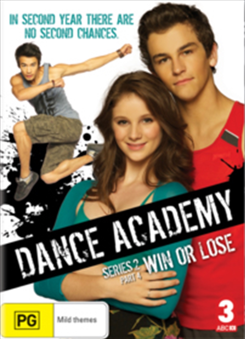 Dance Academy; S2 P4 - Win Or Lose/Product Detail/ABC
