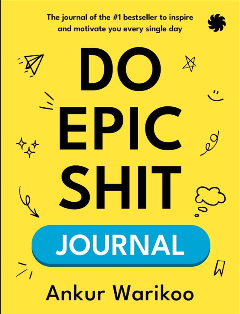 Do Epic Shit Journal/Product Detail/Self Help & Personal Development