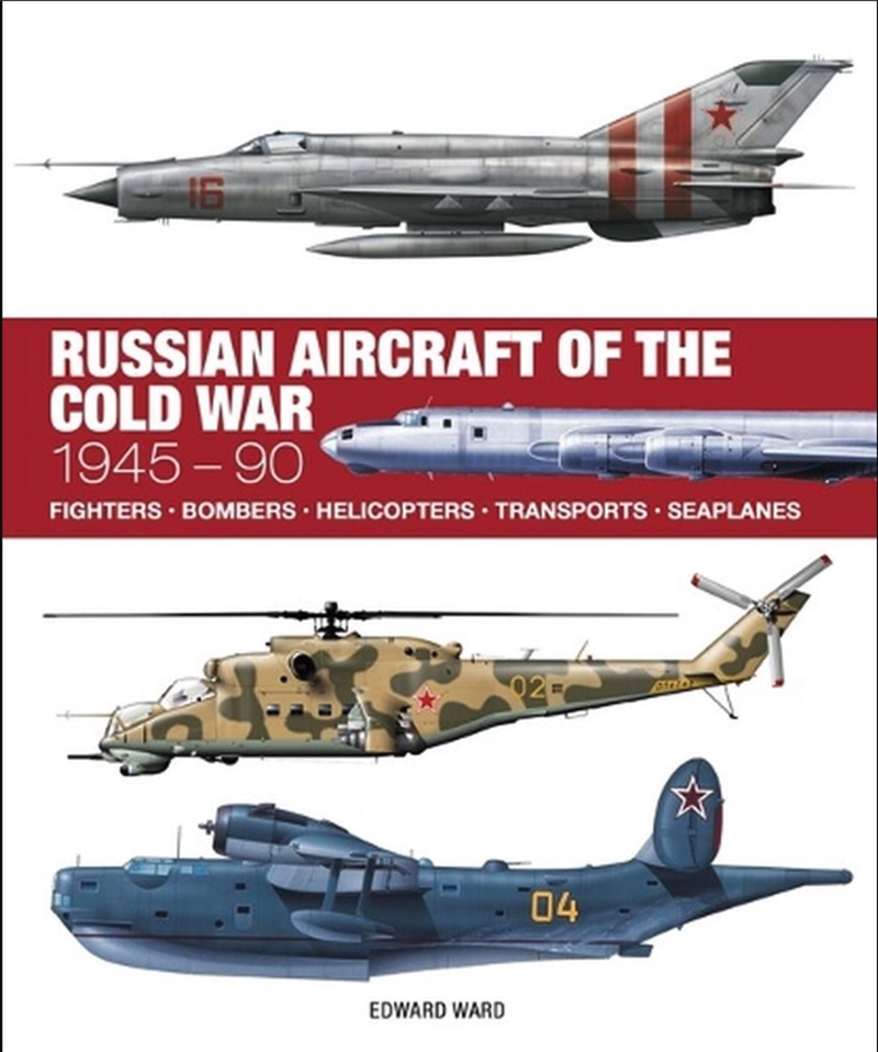 Russian Aircraft Of The Cold War/Product Detail/Military