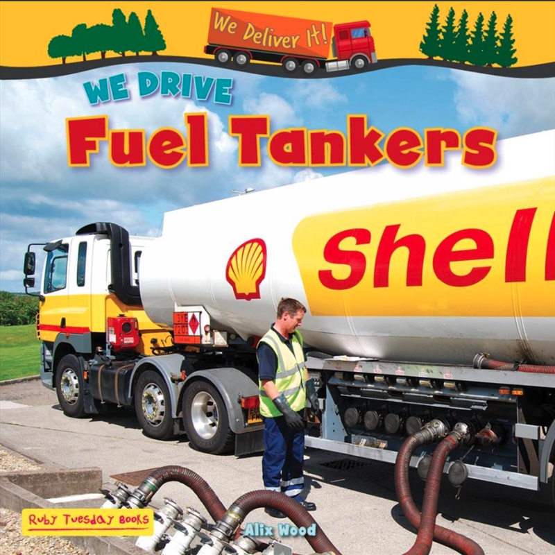 We Drive Fuel Tankers/Product Detail/Childrens
