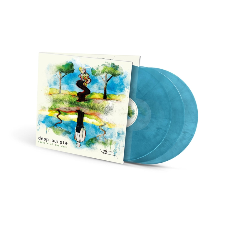 Rapture Of The Deep - 20th Anniversary Remix Transparent Sky Blue Vinyl/Product Detail/Rock