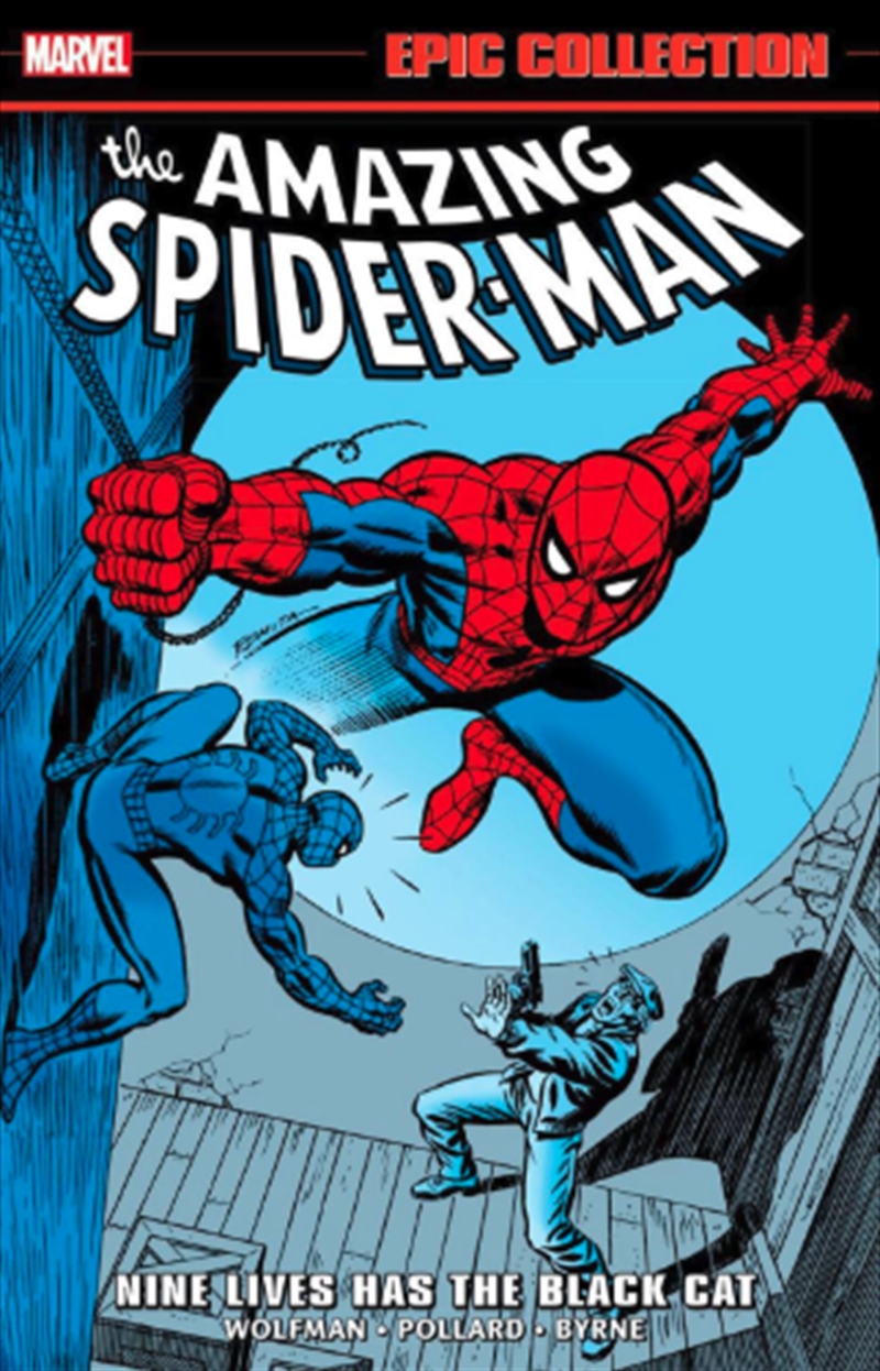 Amazing Spider-Man Epic Collection: Nine Lives Has The Black Cat/Product Detail/Graphic Novels