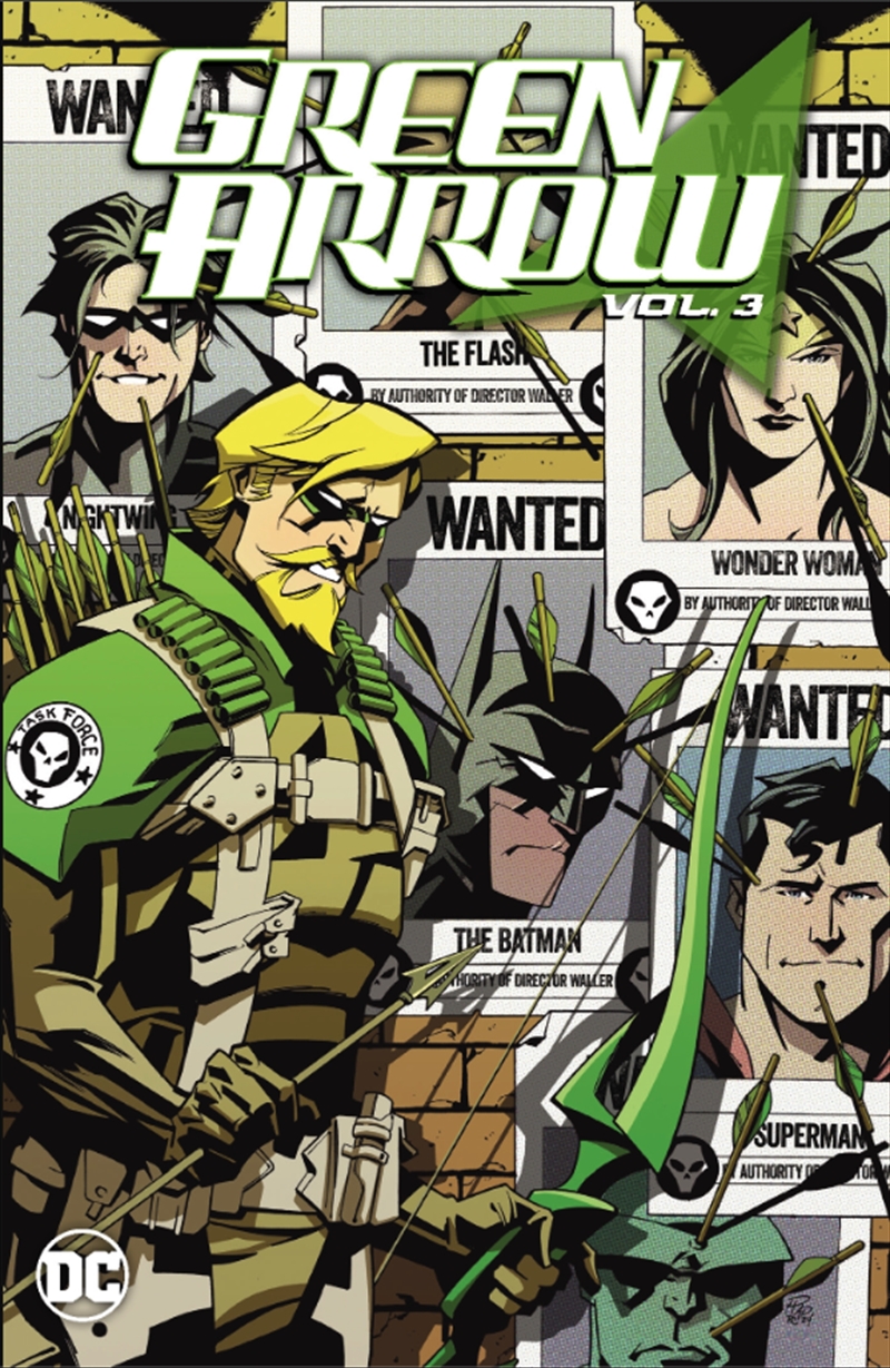 Green Arrow Vol. 3: Against The Wall/Product Detail/Graphic Novels
