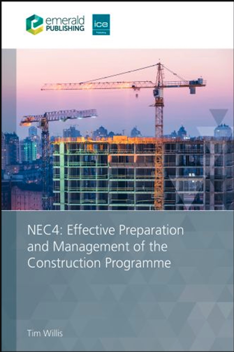 Nec4: Effective Preparation And Management Of The Construction Programme/Product Detail/Science