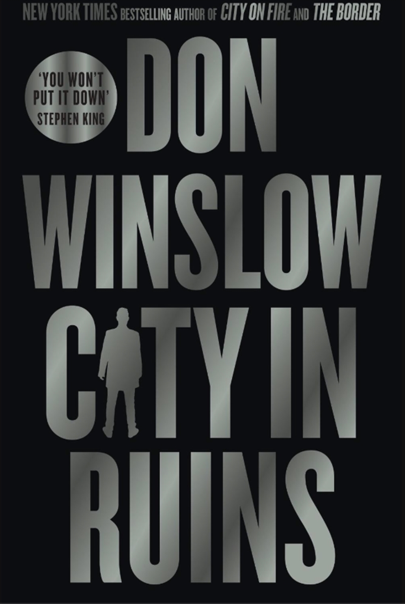 City In Ruins/Product Detail/Crime & Mystery Fiction