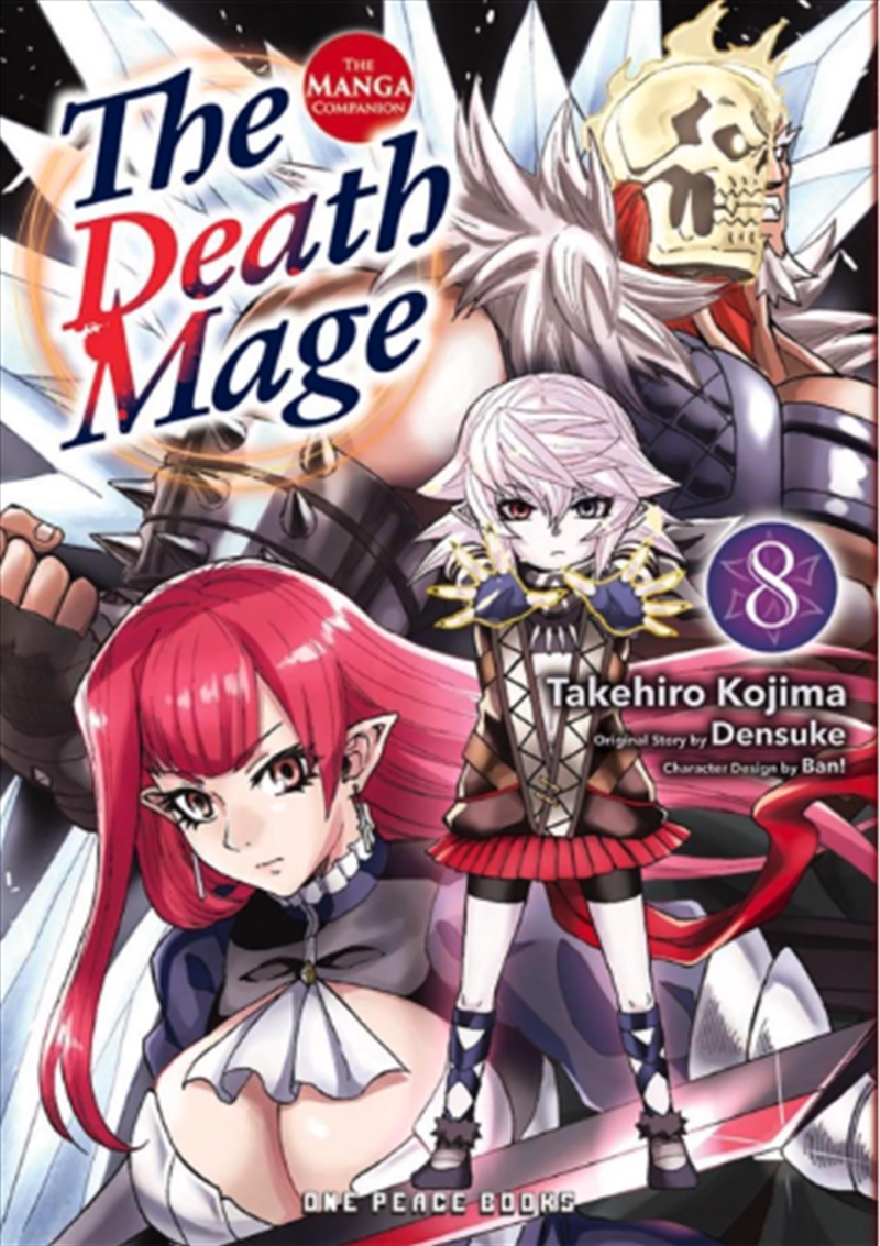 The Death Mage Volume 8: The Manga Companion/Product Detail/Manga