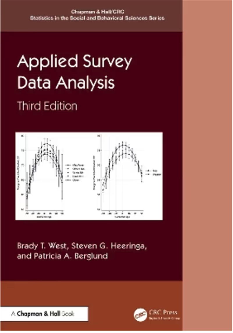 Applied Survey Data Analysis/Product Detail/Science