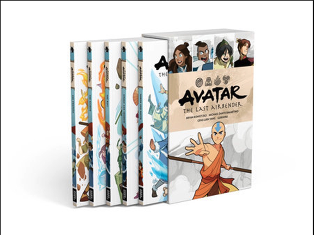 Avatar: The Last Airbender Omnibus Boxed Set/Product Detail/Graphic Novels
