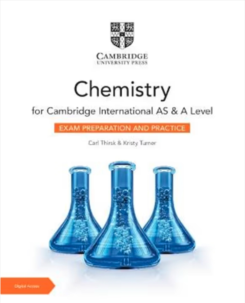 Cambridge International As & A Level Chemistry Exam Preparation And Practice With Digital Access (2/Product Detail/Teaching