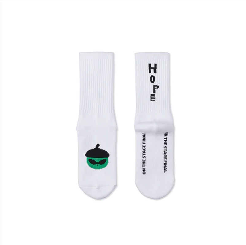 Bts J-Hope - Hope On The Stage Final Official Md Socks (White)/Product Detail/KPOP Merch