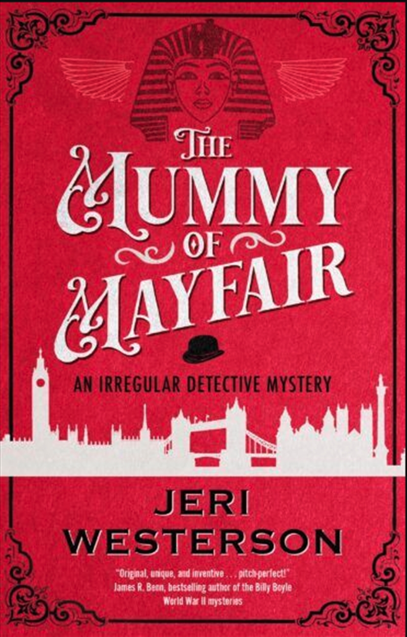 The Mummy Of Mayfair/Product Detail/General Fiction Books