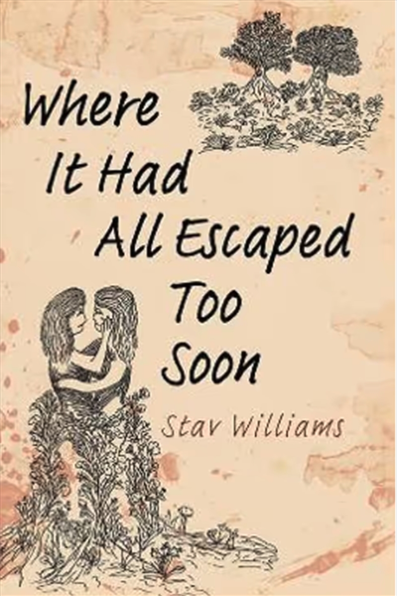 Where It Had All Escaped Too Soon/Product Detail/Poetry