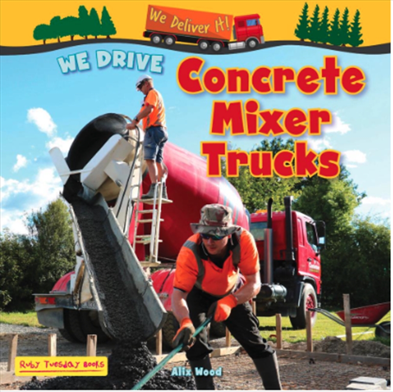 We Drive Concrete Mixer Trucks/Product Detail/Childrens