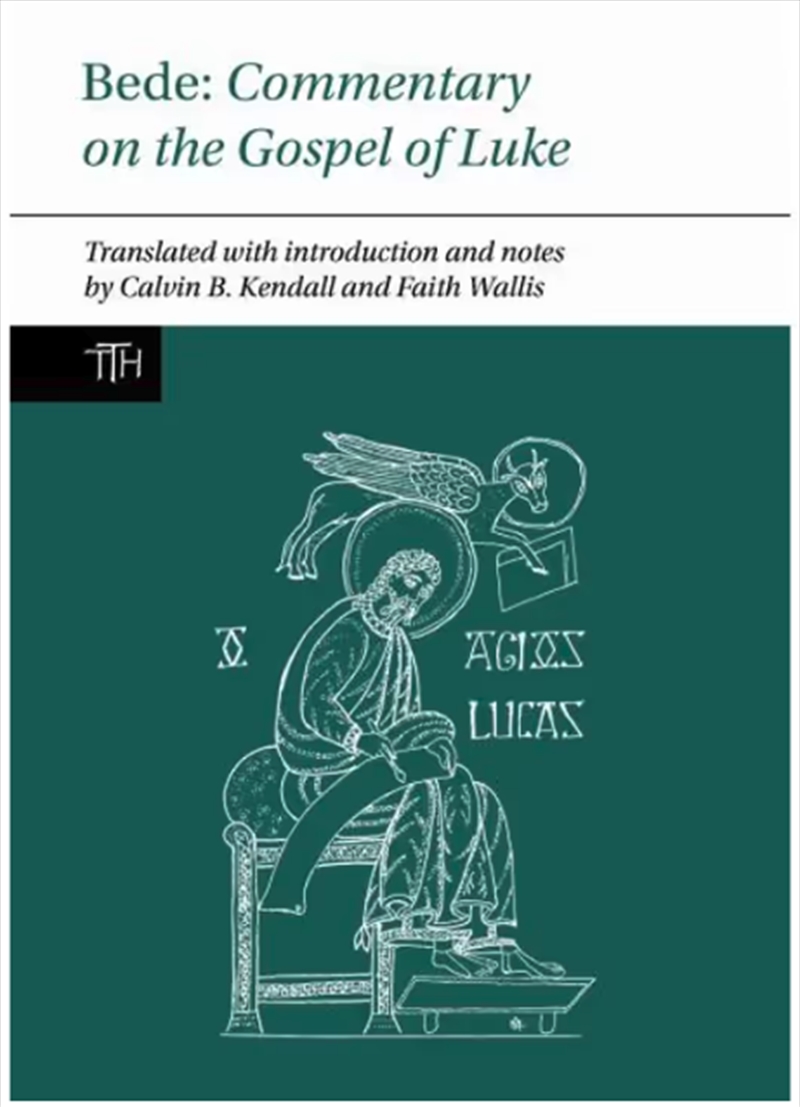 Bede: Commentary On The Gospel Of Luke/Product Detail/Literature & Poetry