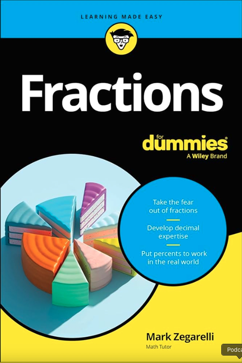 Fractions For Dummies/Product Detail/Science