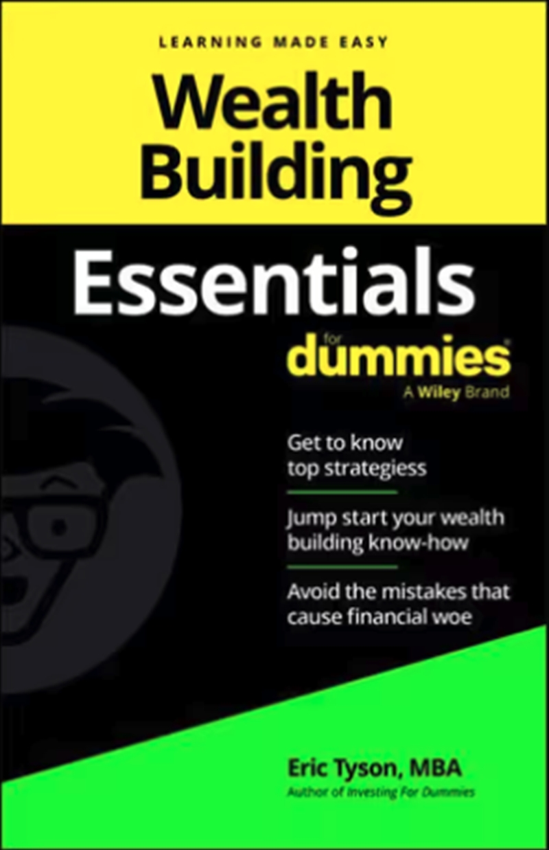Wealth Building Essentials For Dummies/Product Detail/Business Leadership & Management