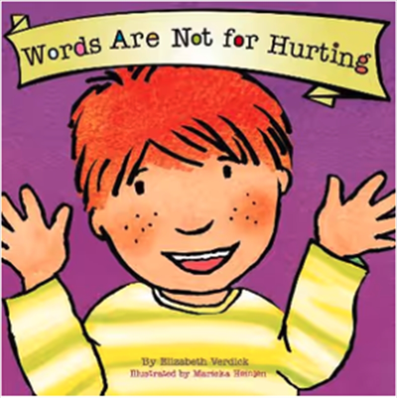 Words Are Not For Hurting (Best Behavior)/Product Detail/Early Childhood Fiction Books