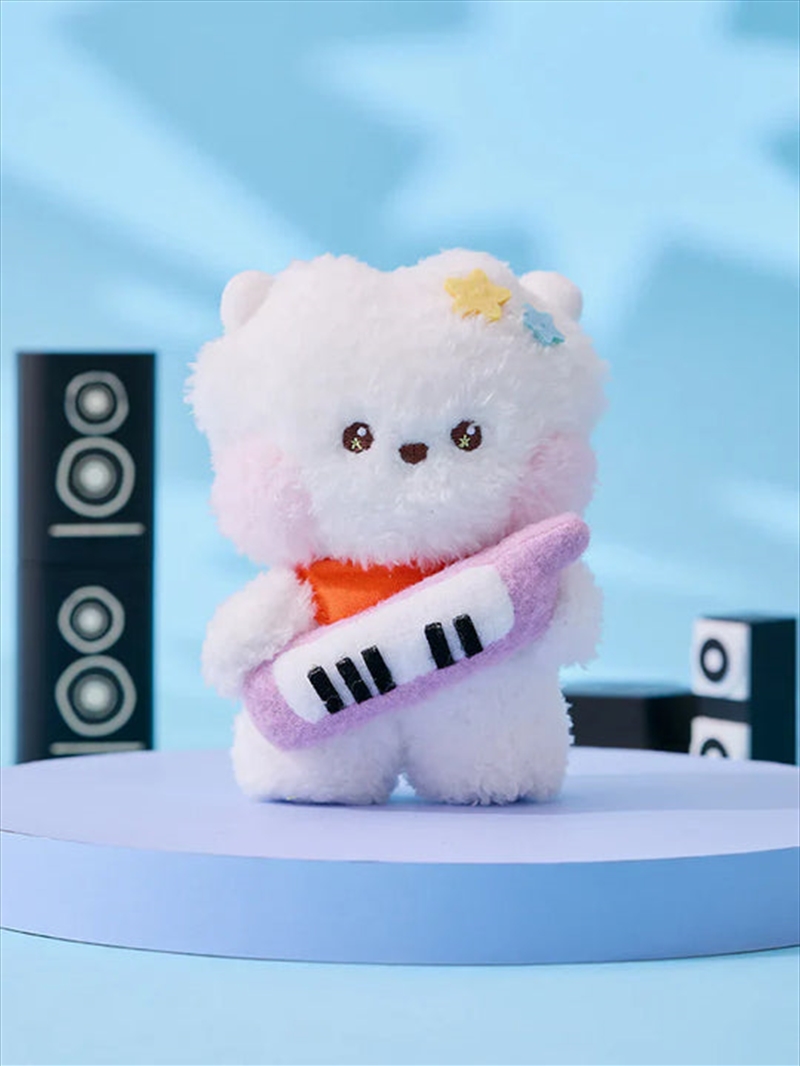 Bt21 - Minini Band Plush Doll - Keyboard Rj/Product Detail/KPOP Merch