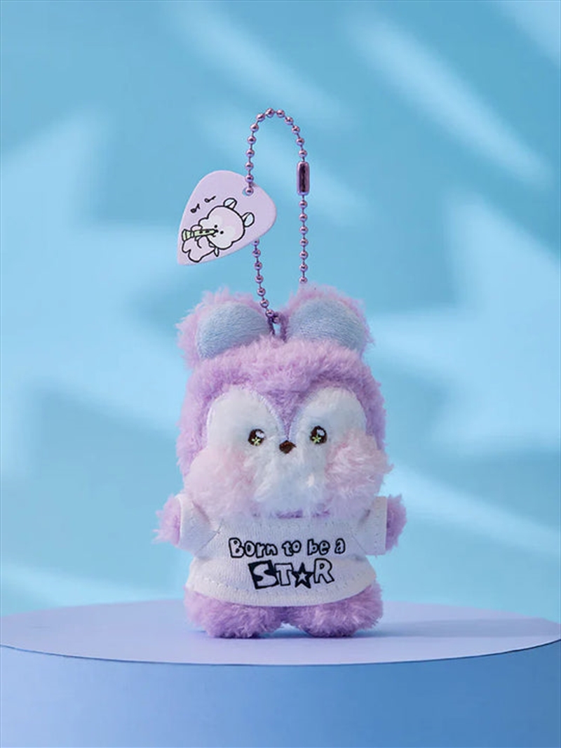 Bt21 - Minini Band Mini Plush Keyring - Mang/Product Detail/KPOP Merch