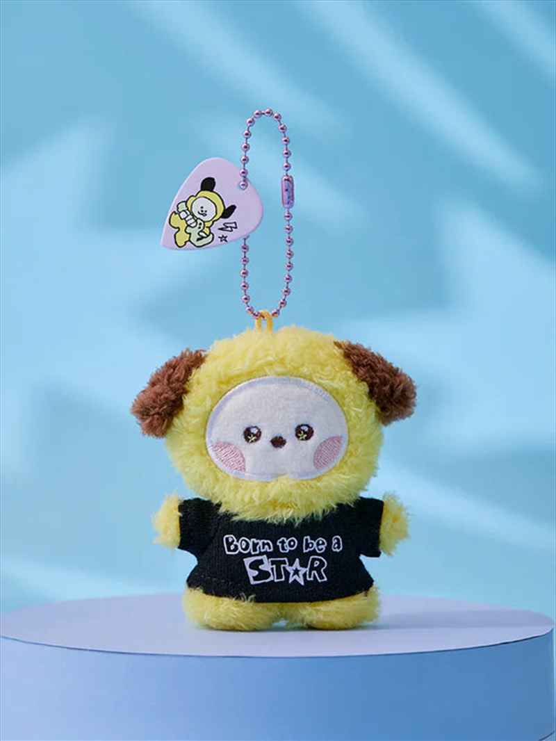 Bt21 - Minini Band Mini Plush Keyring - Chimmy/Product Detail/KPOP Merch