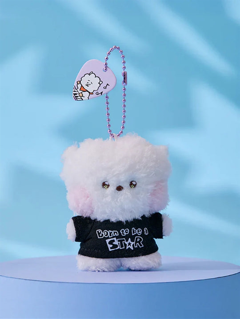 Bt21 - Minini Band Mini Plush Keyring - Rj/Product Detail/KPOP Merch