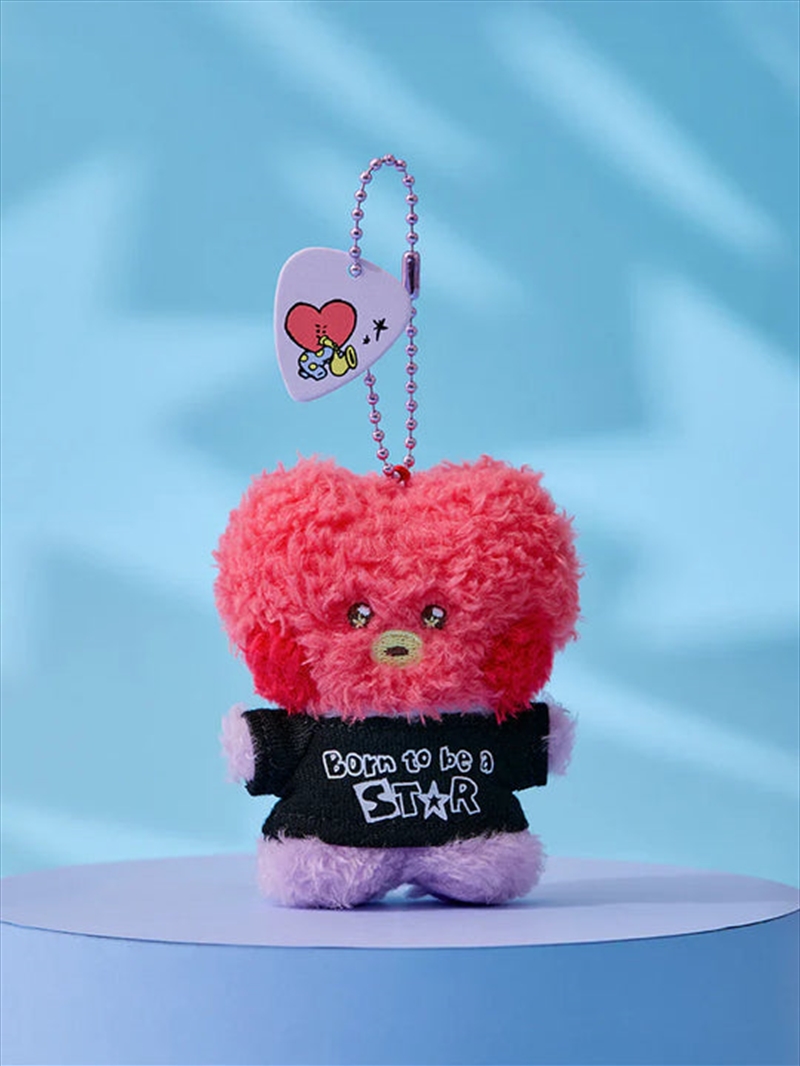 Bt21 - Minini Band Mini Plush Keyring - Tata/Product Detail/KPOP Merch
