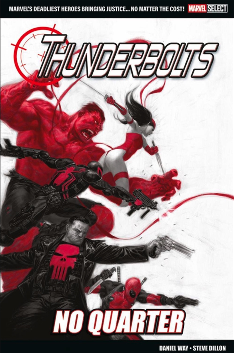Marvel Select - Thunderbolts: No Quarter/Product Detail/Graphic Novels