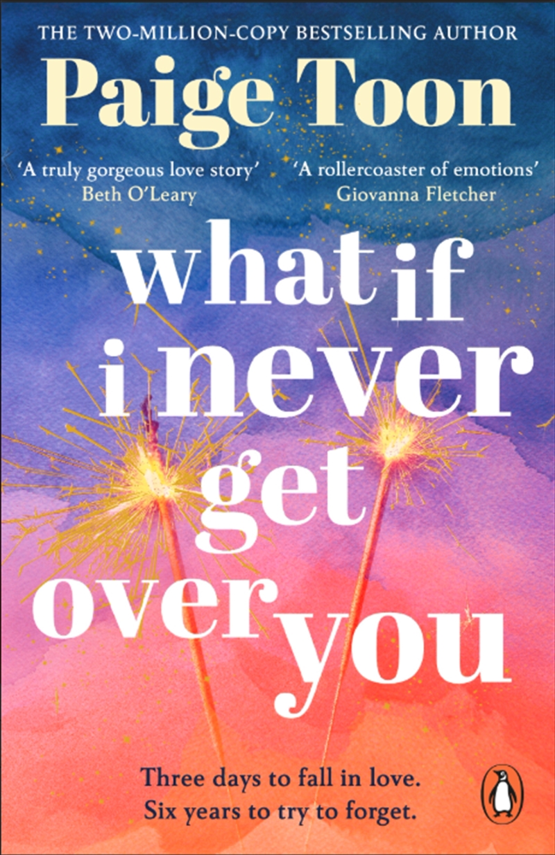 What If I Never Get Over You/Product Detail/Romance