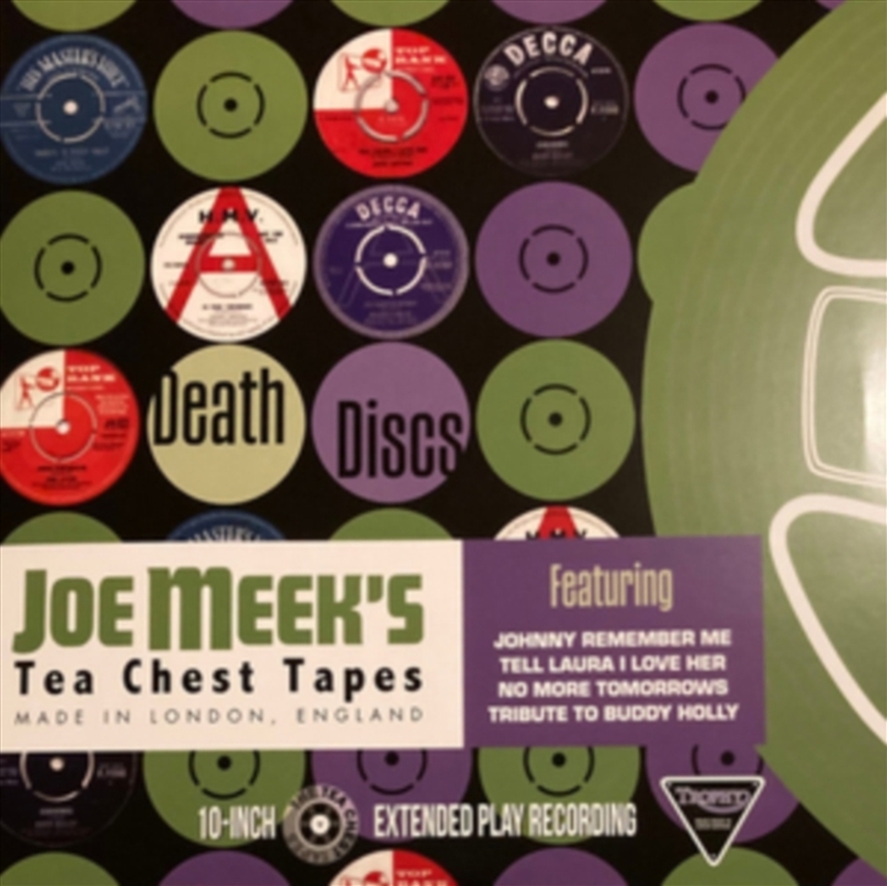 Death Discs/Product Detail/Rock/Pop