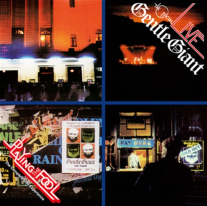 Playing The Fool/Product Detail/Rock/Pop