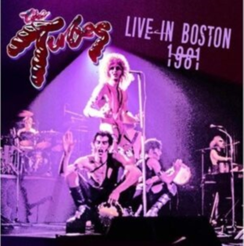 Live In Boston 1981/Product Detail/Rock/Pop
