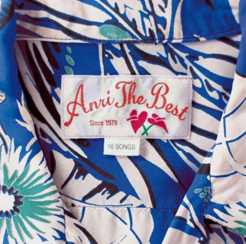 Anri The Best Blue/Product Detail/Rock/Pop