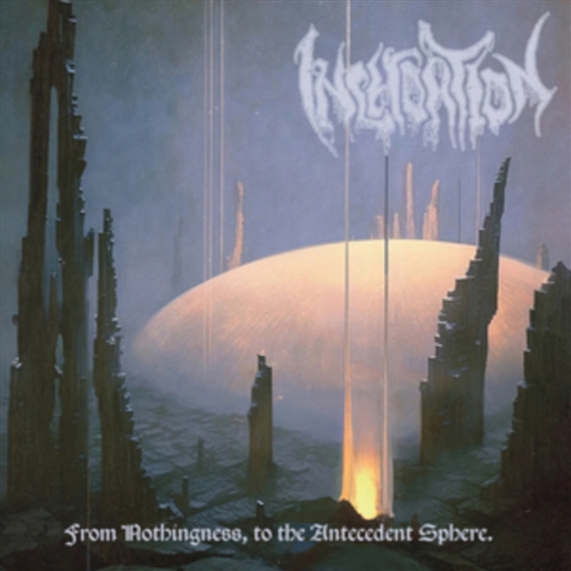 From Nothingness To The Antecedent Sphere/Product Detail/Rock/Pop