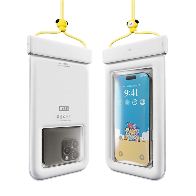 Bt21 - Minini Waterproof Phone Pouch (For Smartphone) - Chimmy/Product Detail/KPOP Merch