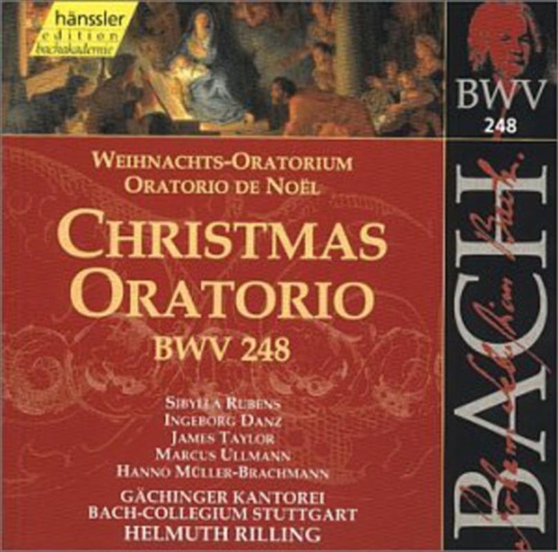 Christmas Oratorio Bwv248/Product Detail/Classical