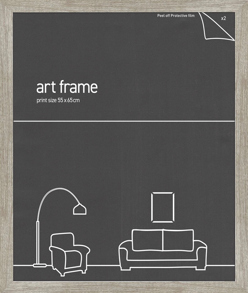 Deluxe Frame - Ash - Fits Up To 50X60Cm Print/Product Detail/Decor