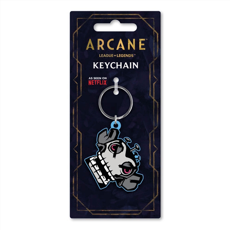 Arcane League Of Legends - Monkey Bomb - Pvc Keyring/Product Detail/Keyrings
