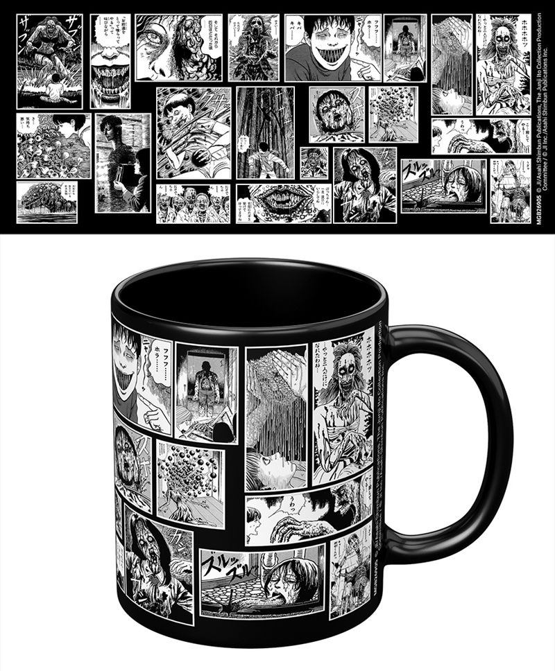 Junji Ito - Nightmares In Black And White - Coloured Mug/Product Detail/Mugs