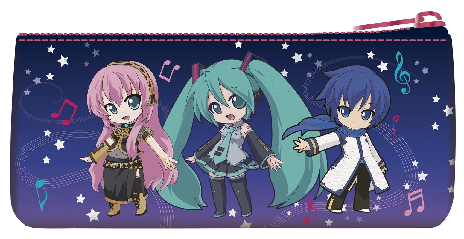 Hatsune Miku - Characters - Triangular Pencil Case/Product Detail/Pencil Cases