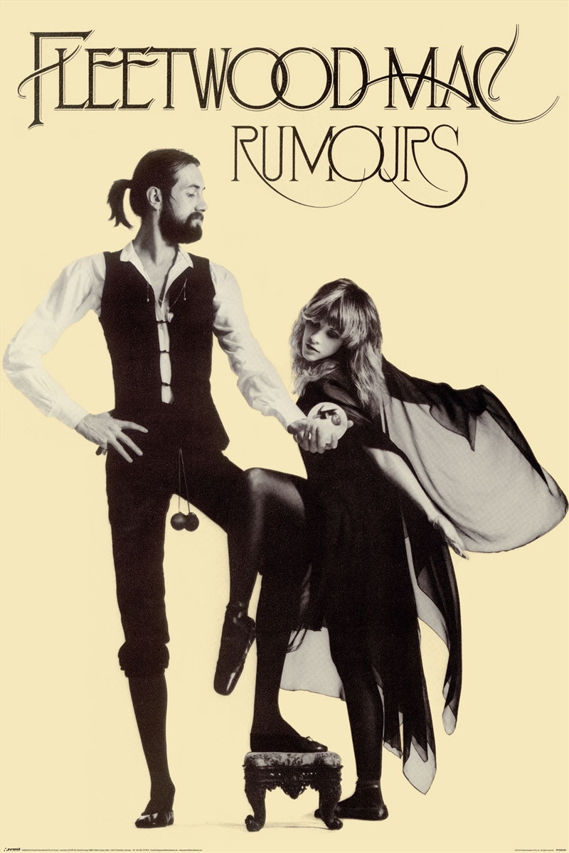 Fleetwood Mac - Rumours - Reg Poster/Product Detail/Posters & Prints