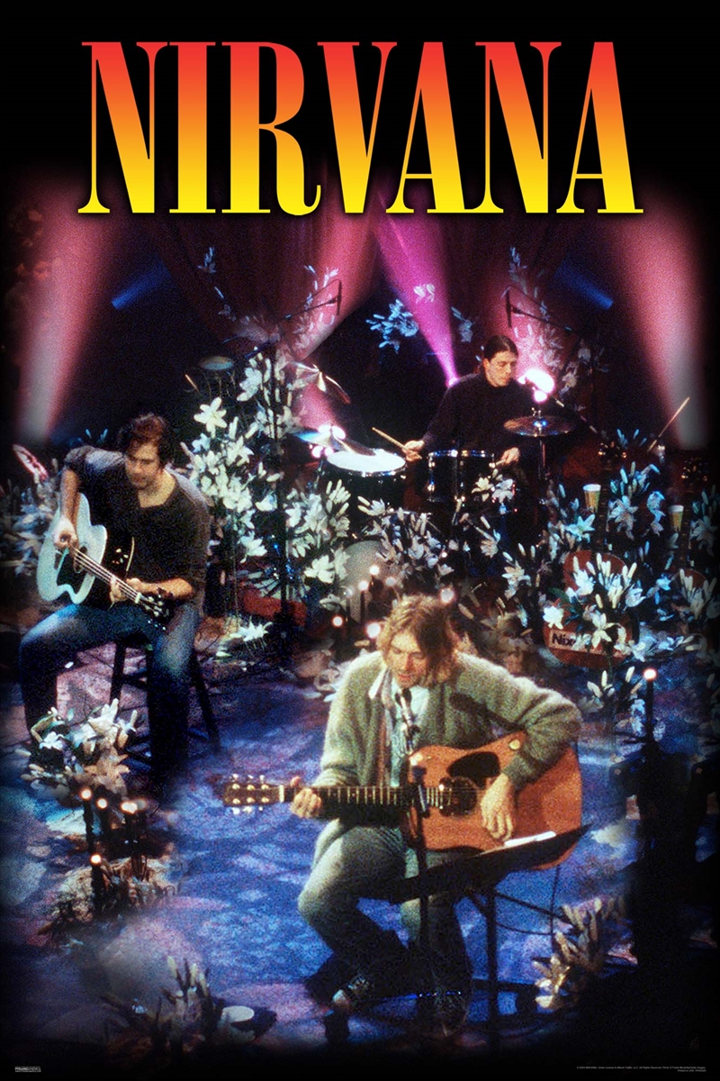 Nirvana - Unplugged - Reg Poster/Product Detail/Posters & Prints