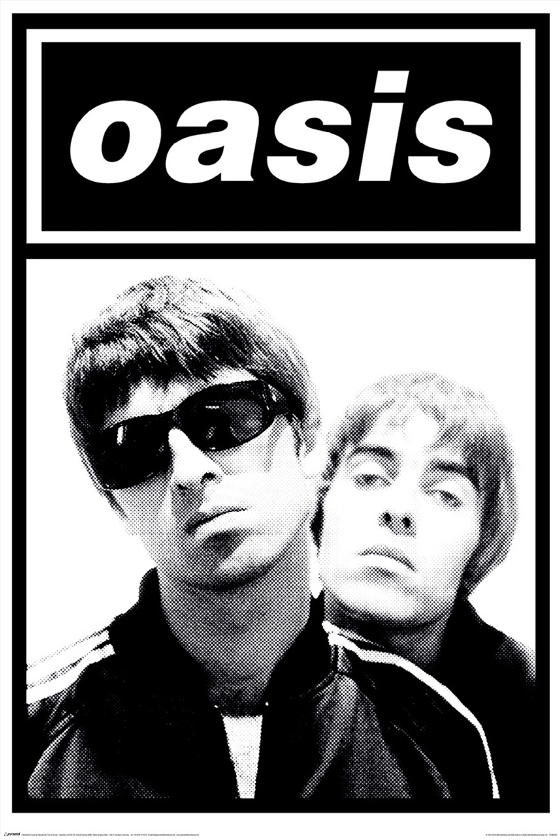 Oasis - Gallaghers - Reg Poster/Product Detail/Posters & Prints