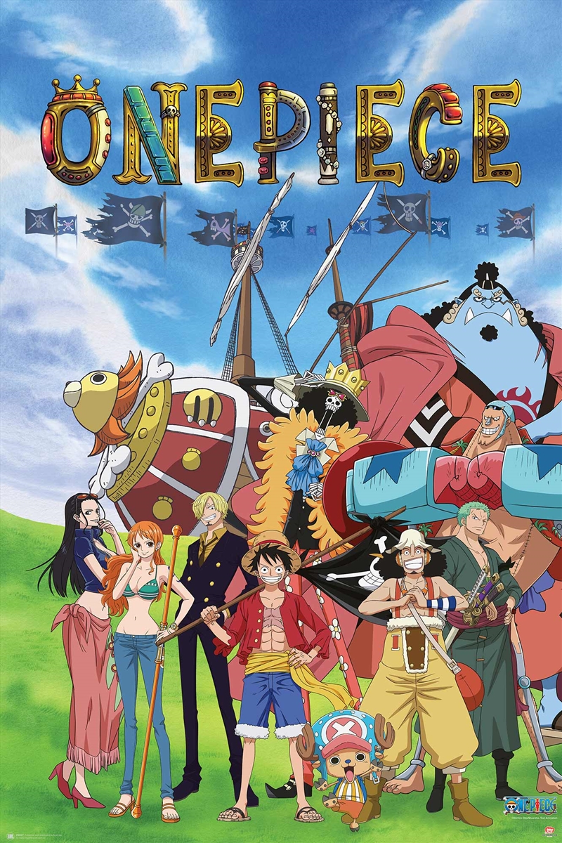 One Piece - Boat - Reg Poster/Product Detail/Posters & Prints