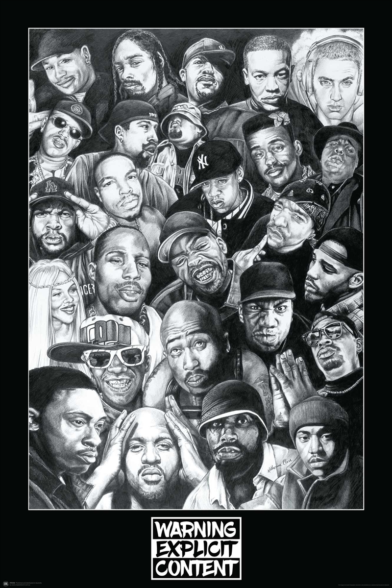 Rap Gods - Reg Poster/Product Detail/Posters & Prints
