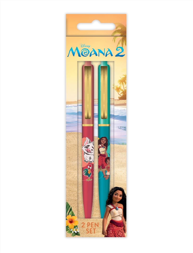Moana 2 - Characters - 2 Pen Set/Product Detail/Stationery