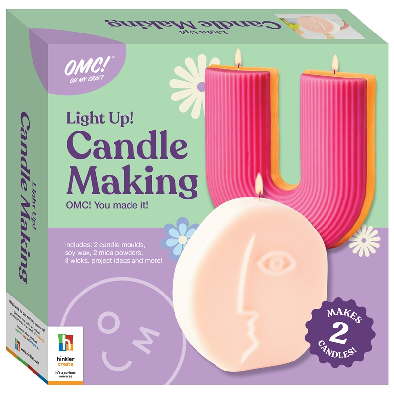 Omc! Candle Making Kit/Product Detail/Arts & Craft