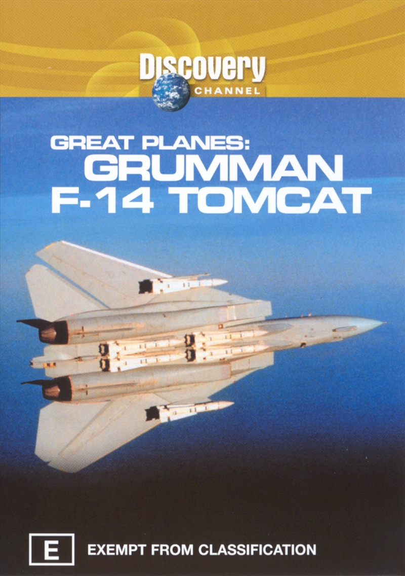 Great Planes: Grumman F-14 Tomcat/Product Detail/Discovery Channel