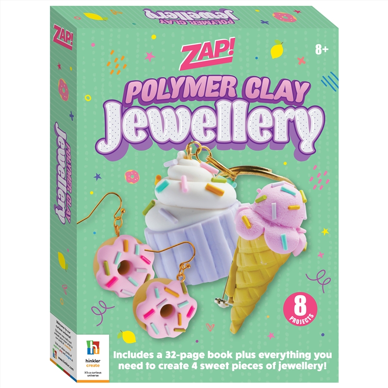 Zap! Polymer Clay Jewellery/Product Detail/Arts & Craft