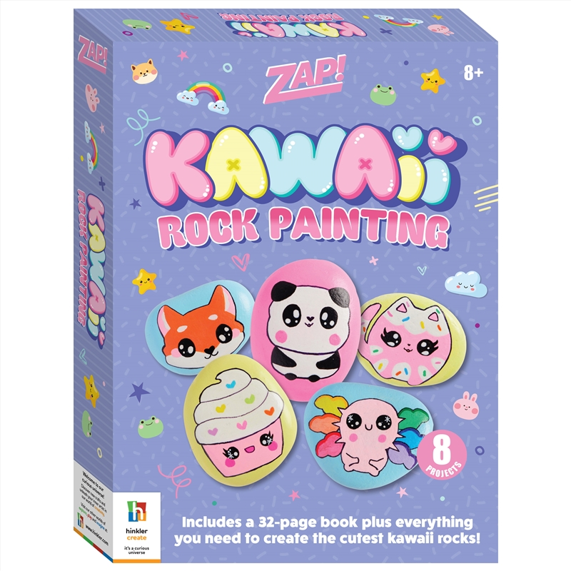 Zap! Kawaii Rock Painting Kit/Product Detail/Arts & Craft